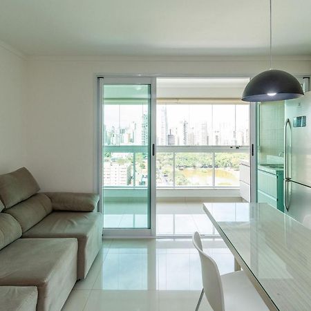 Apartamento De 1 Quarto Com Vista Para O Parque Vaca Brava E Com Jacuzzi No Setor Bueno - El1802 고이아니아 외부 사진